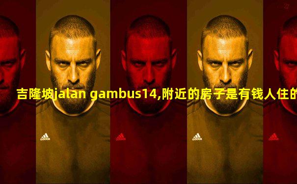 吉隆坡jalan gambus14,附近的房子是有钱人住的嘛
